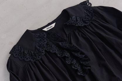 【Oblada】SUMMER BLACK DRESS