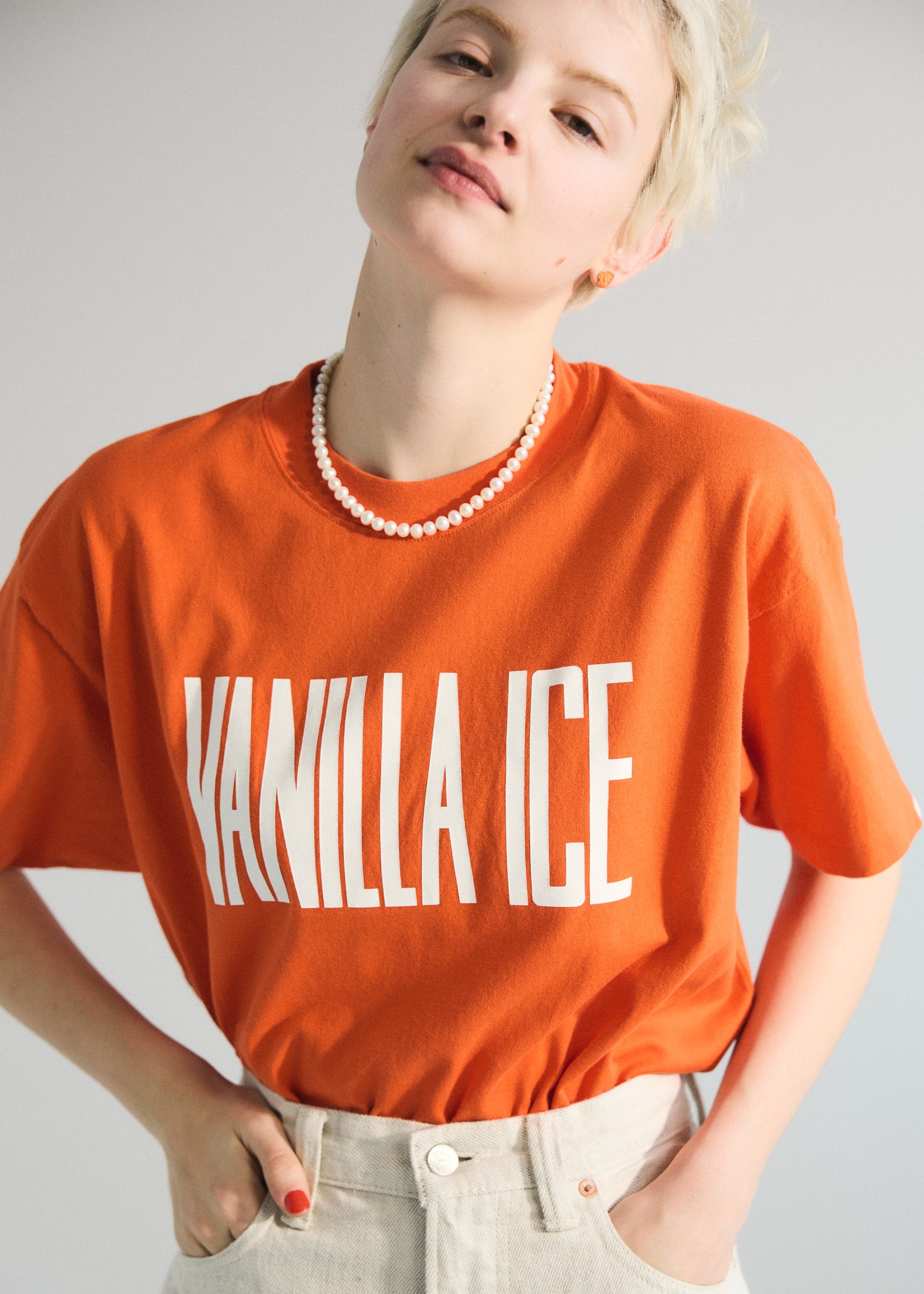 [Oblada] VANILLA ICE TEE