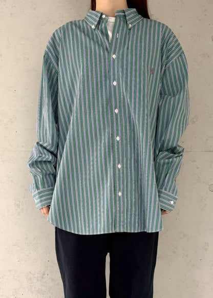 【VINTAGE】REMAKE SHIRT D