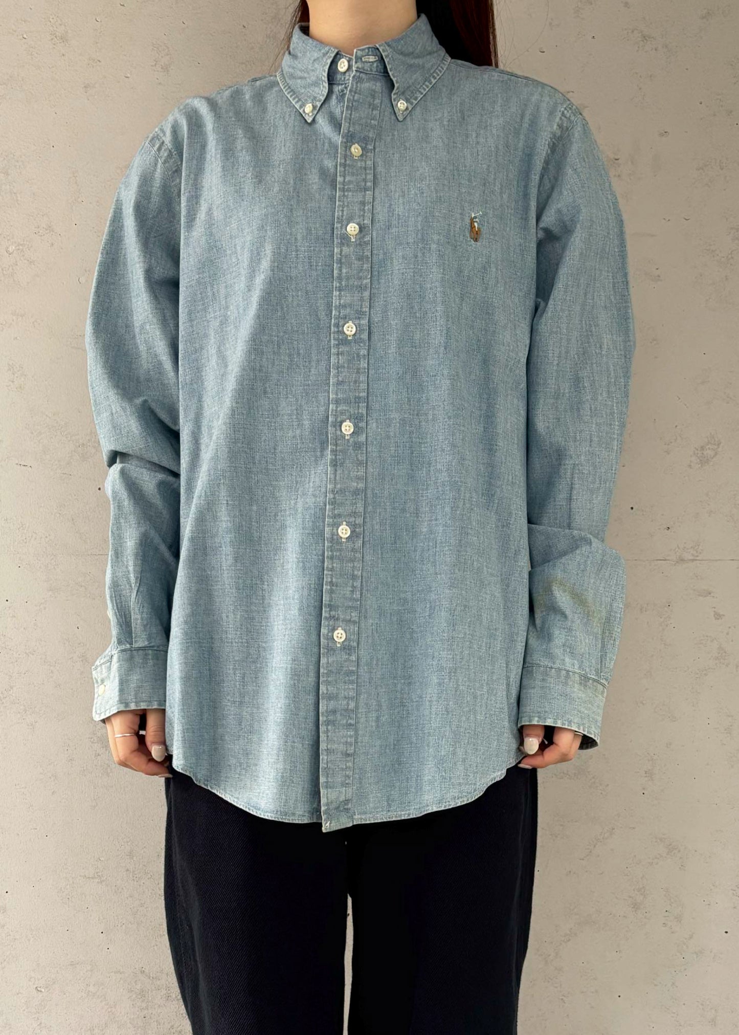 【VINTAGE】REMAKE SHIRT E