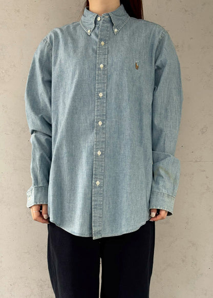 【VINTAGE】REMAKE SHIRT E