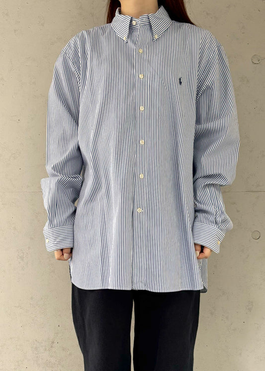 【VINTAGE】REMAKE SHIRT F