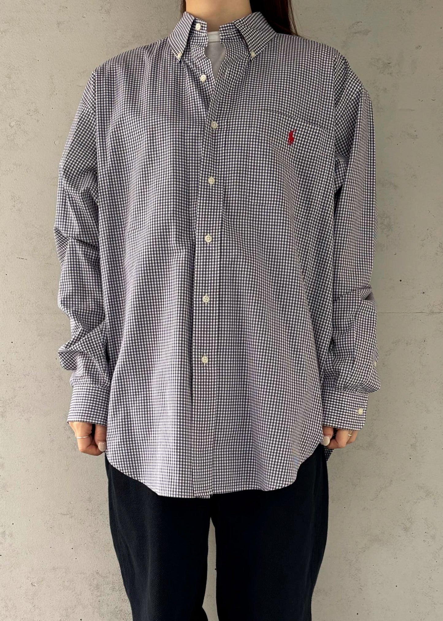 【VINTAGE】REMAKE SHIRT P