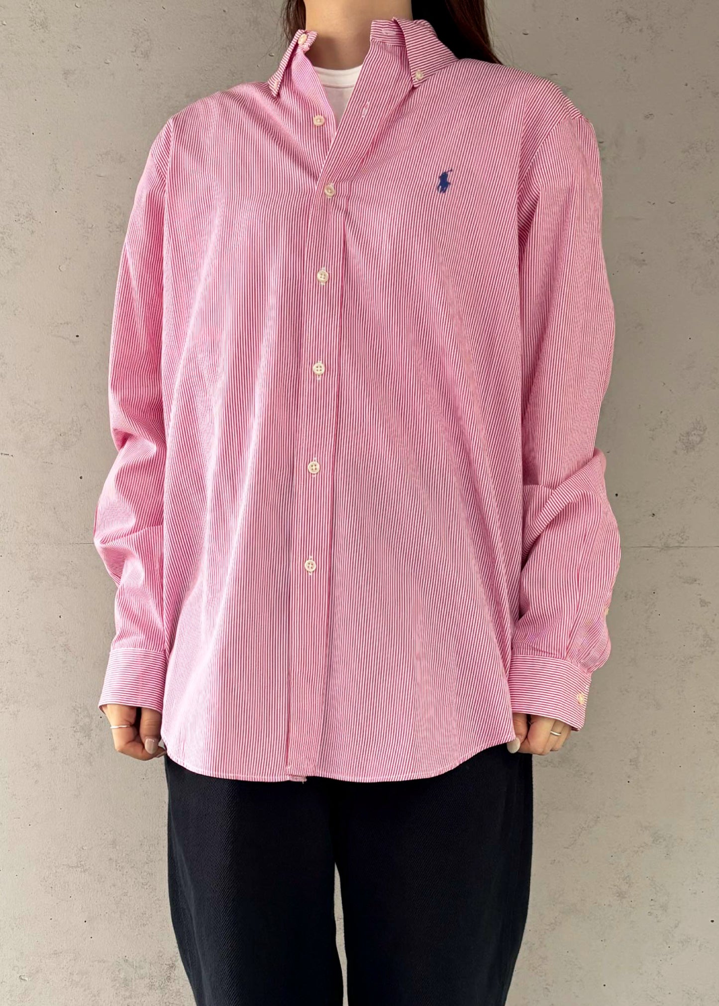 【VINTAGE】REMAKE SHIRT Q