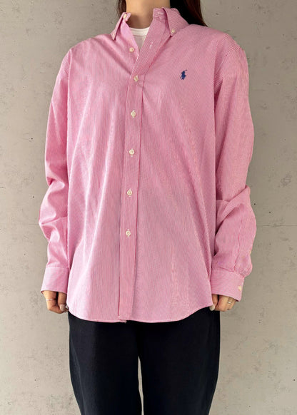 【VINTAGE】REMAKE SHIRT Q