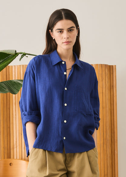 【Oblada】BAGGY SHIRT