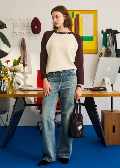 【Oblada】CAR EMBROIDERY BAG