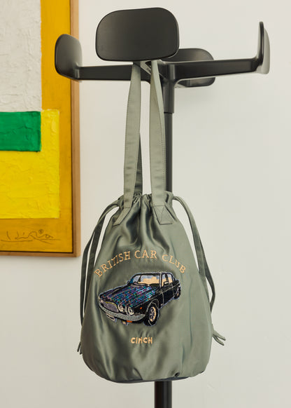 【Oblada】CAR EMBROIDERY BAG