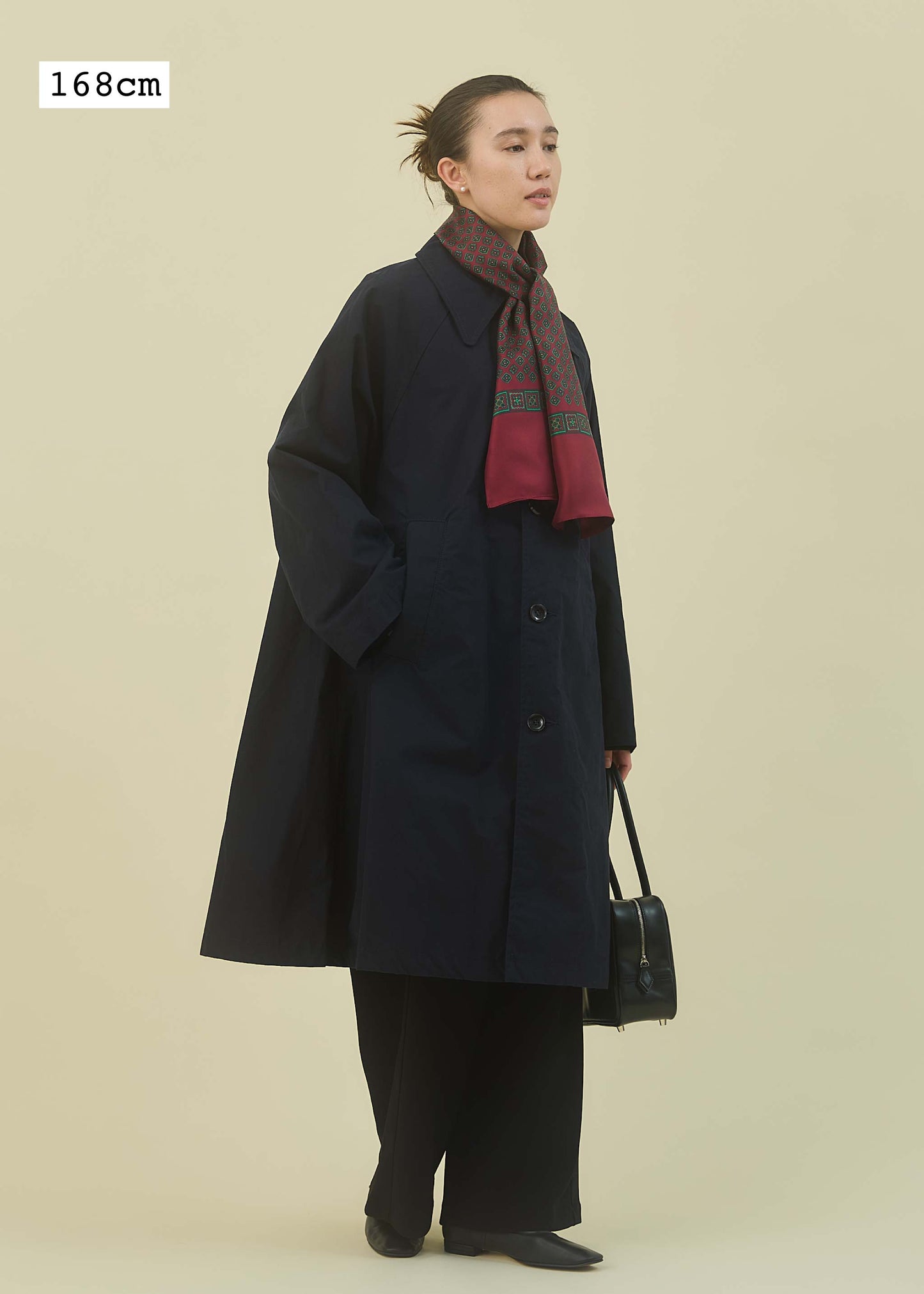 【Oblada】SILK SCARF