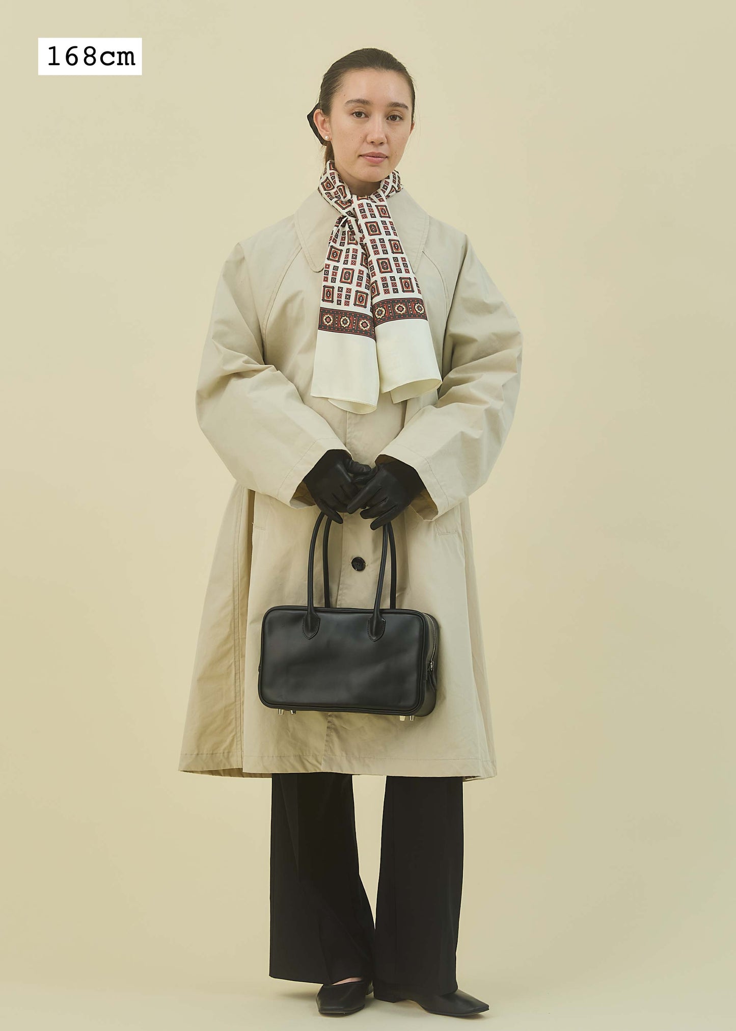 【Oblada】SILK SCARF