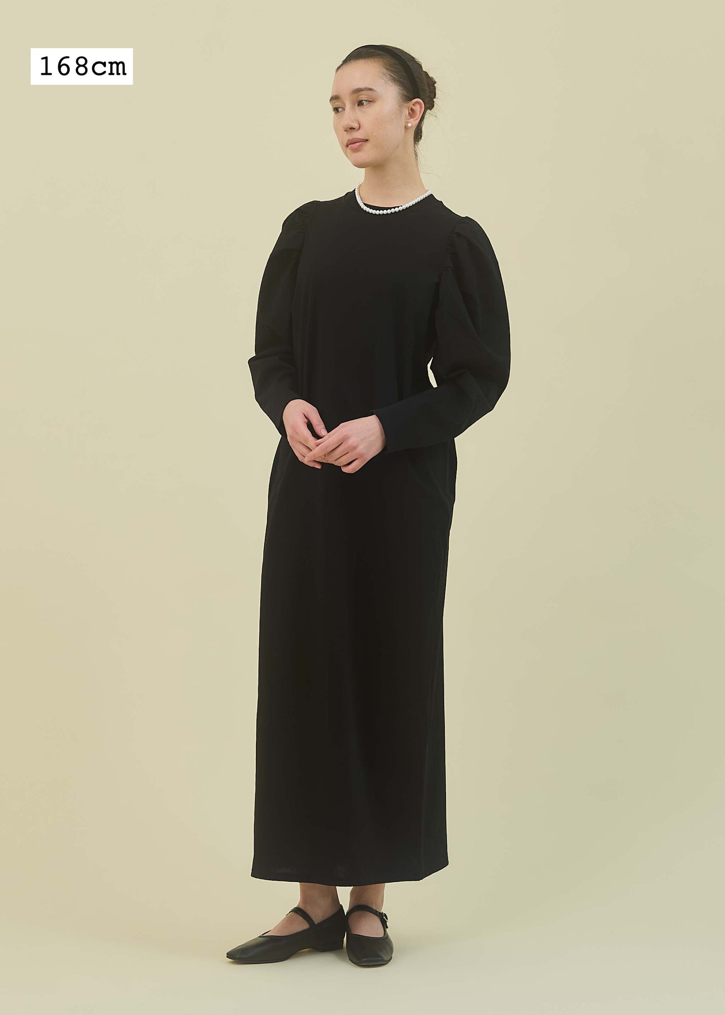 [ONLINE PREORDER] SHIRRING DRESS 