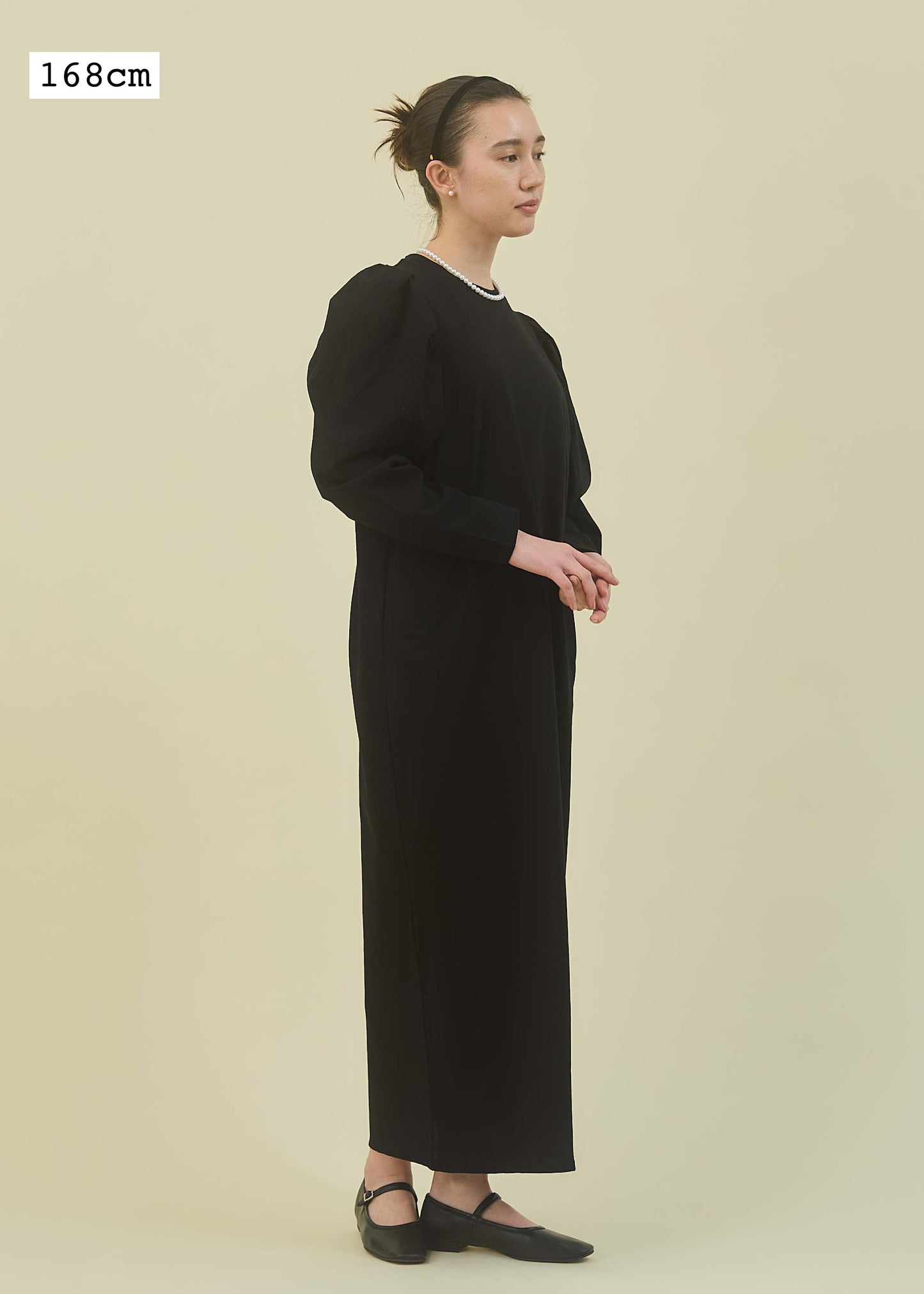 [ONLINE PREORDER] SHIRRING DRESS 