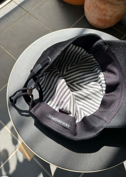 【COMESANDGOES】CASHMERE CAP
