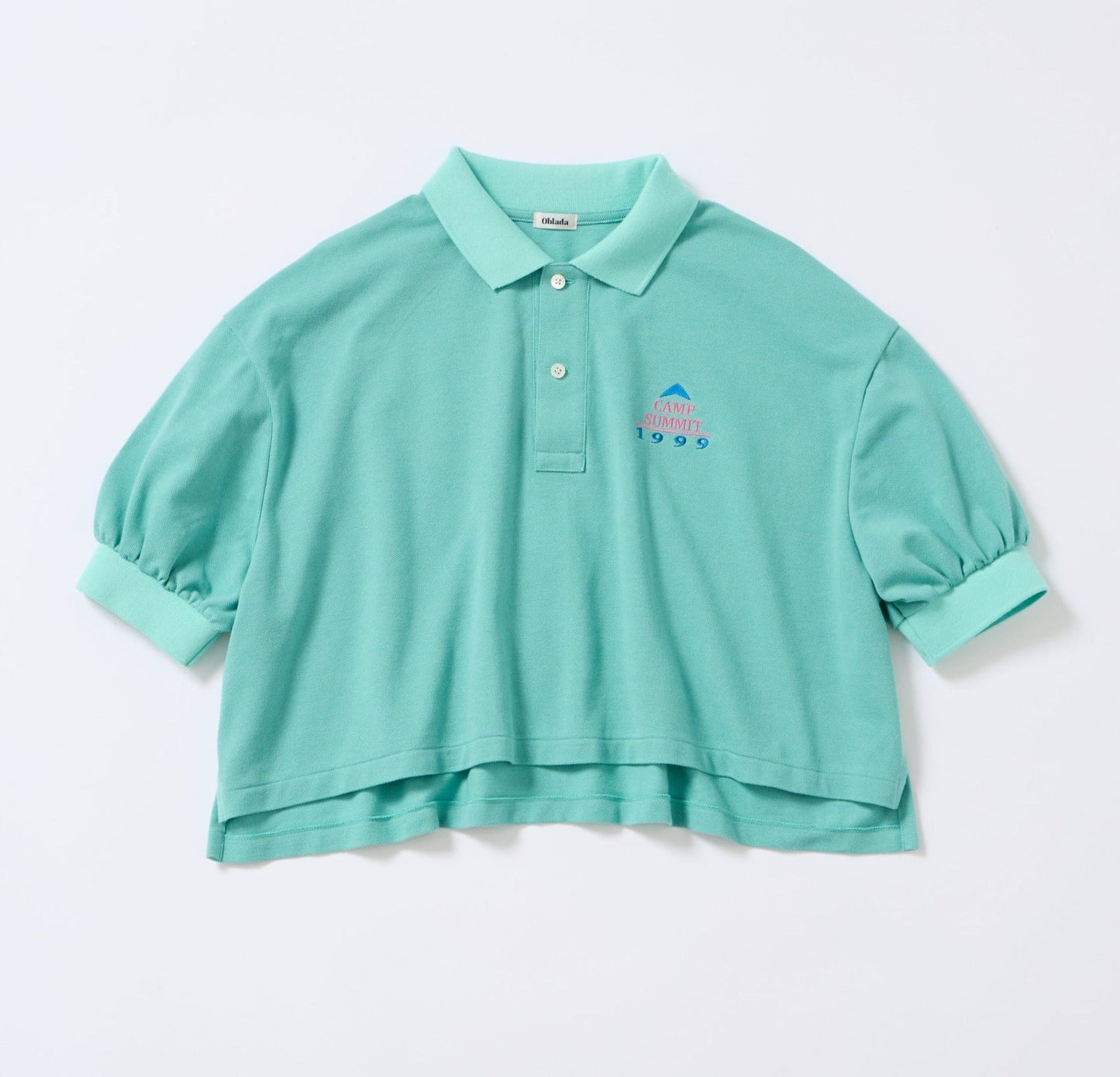 【Oblada】SHORT SLEEVE IVY POLO