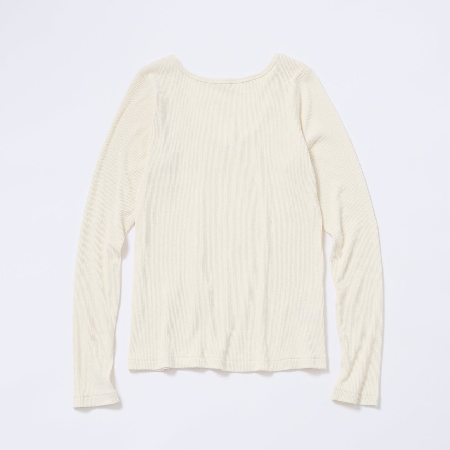 [Oblada] PURE SILK LONG SLEEVE TEE
