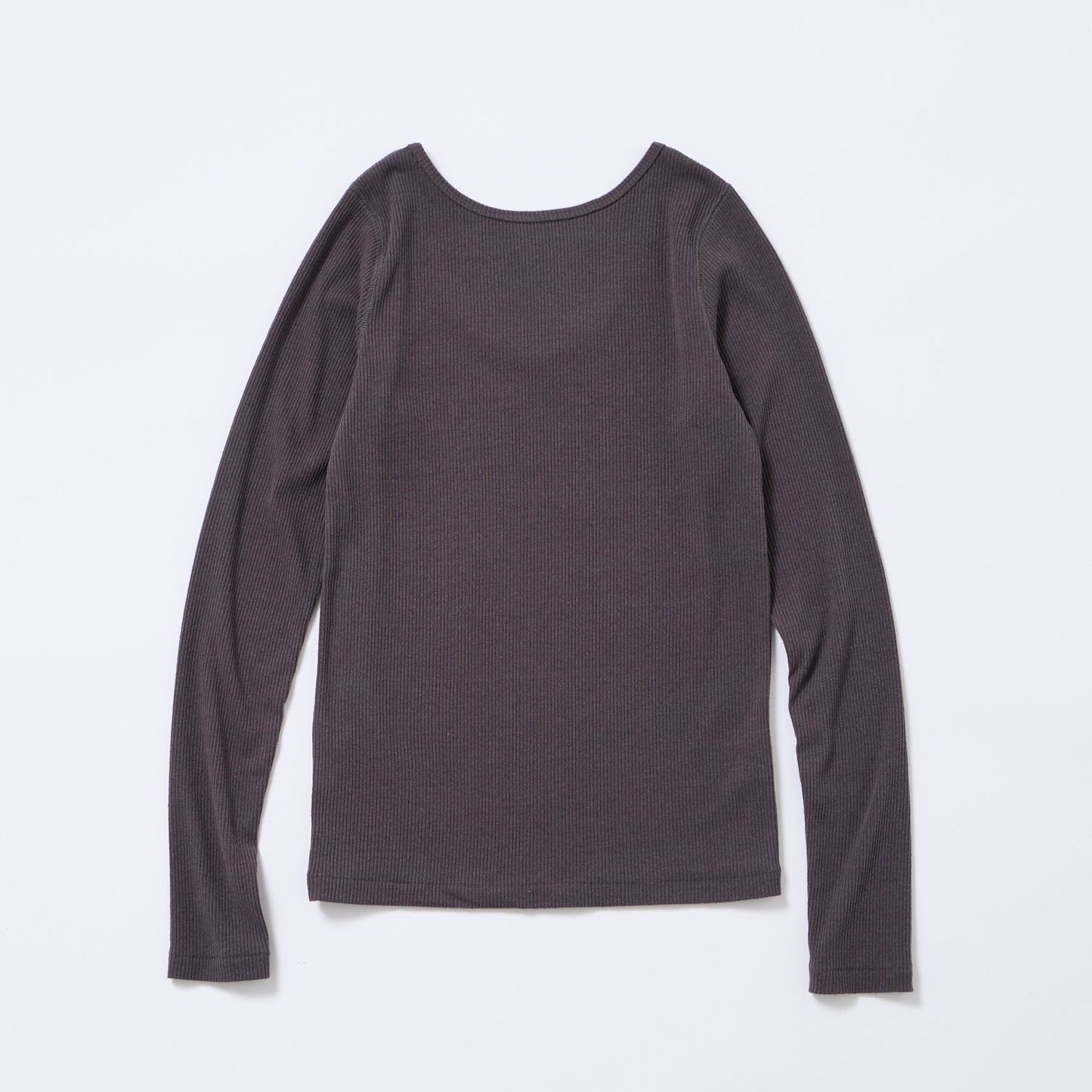 [Oblada] PURE SILK LONG SLEEVE TEE
