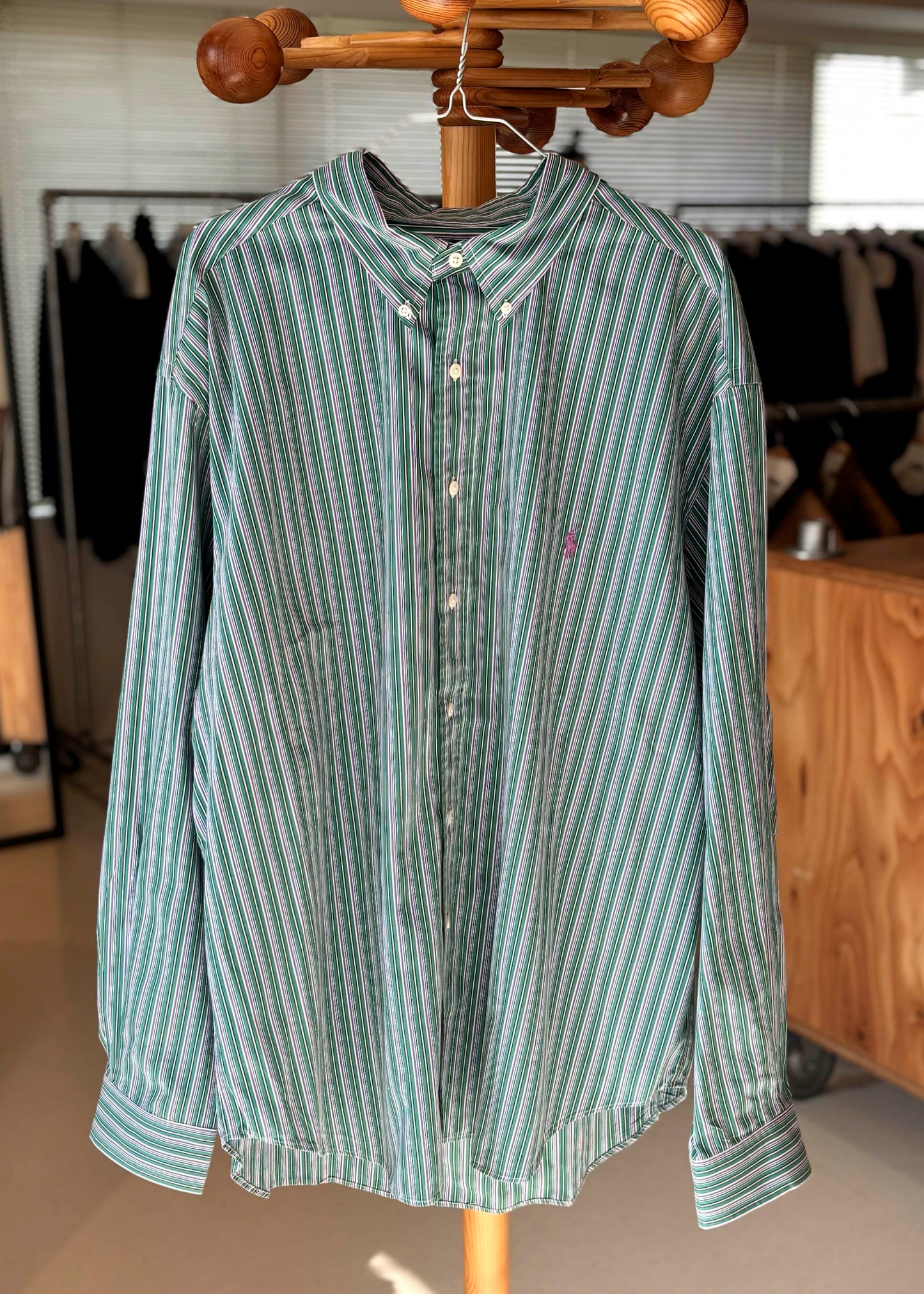 【VINTAGE】REMAKE SHIRT D