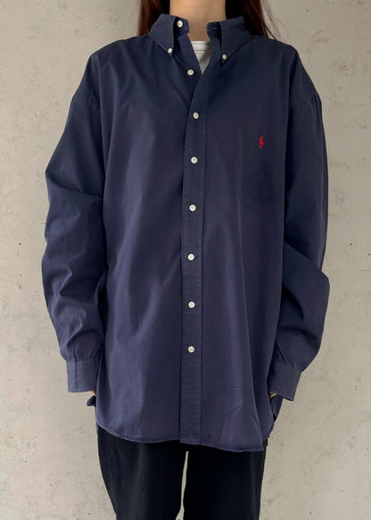 【VINTAGE】REMAKE SHIRT N