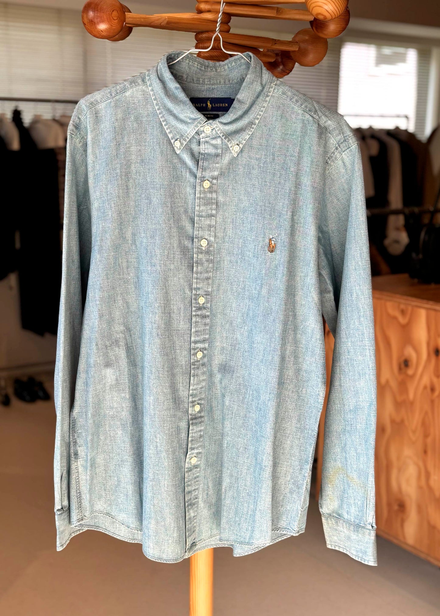 【VINTAGE】REMAKE SHIRT E