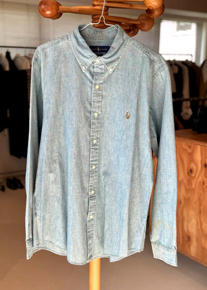 【VINTAGE】REMAKE SHIRT E