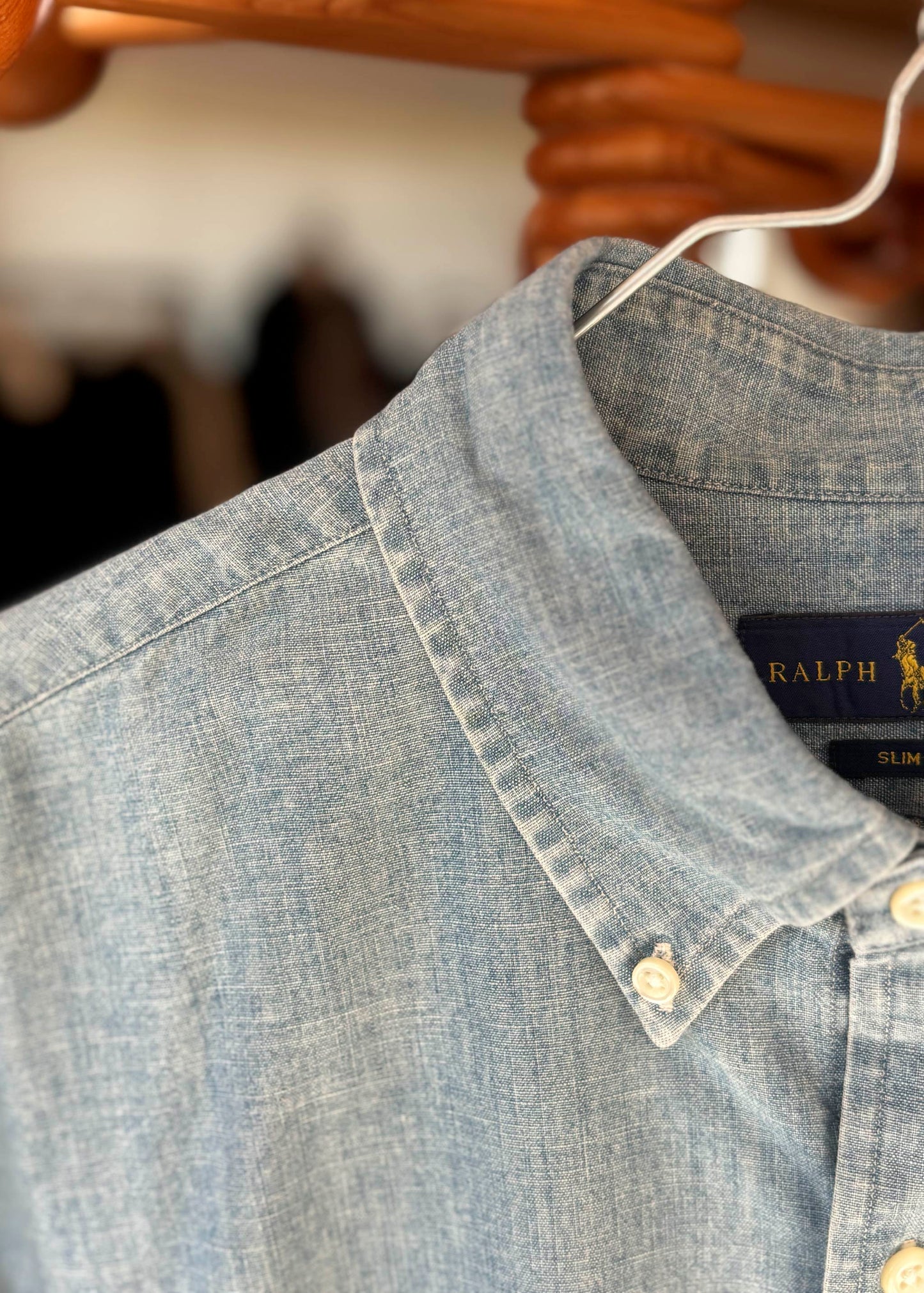 【VINTAGE】REMAKE SHIRT E