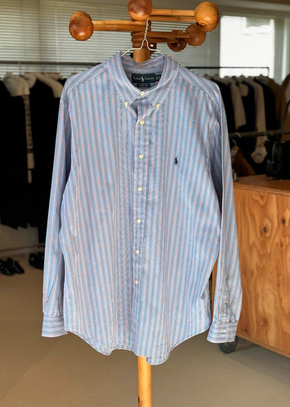 【VINTAGE】REMAKE SHIRT H