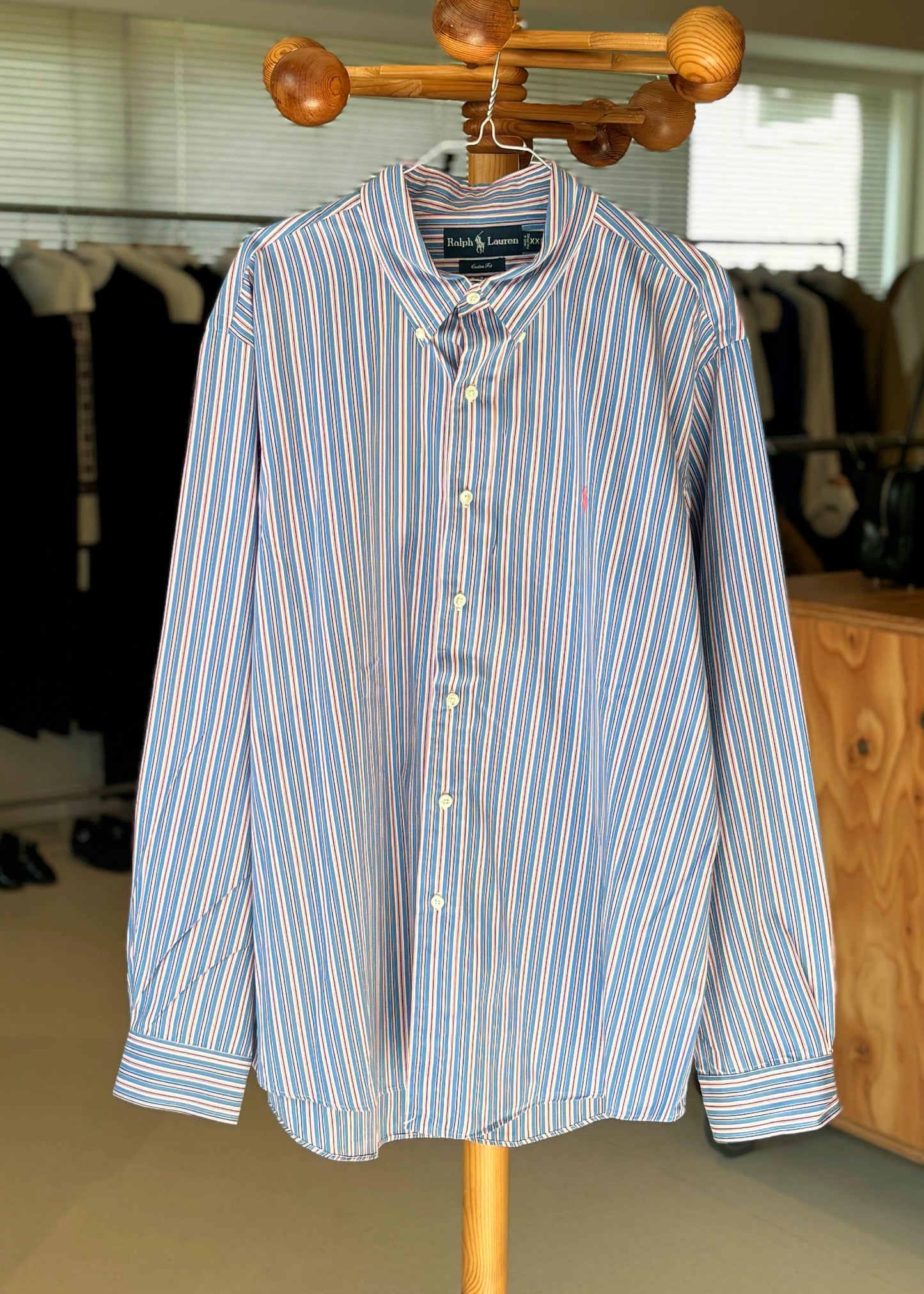 【VINTAGE】REMAKE SHIRT K