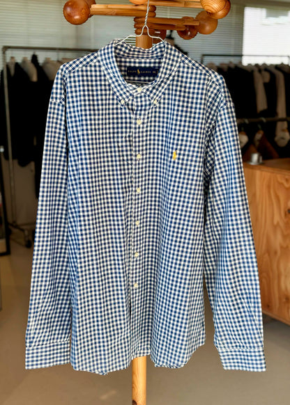 【VINTAGE】REMAKE SHIRT L