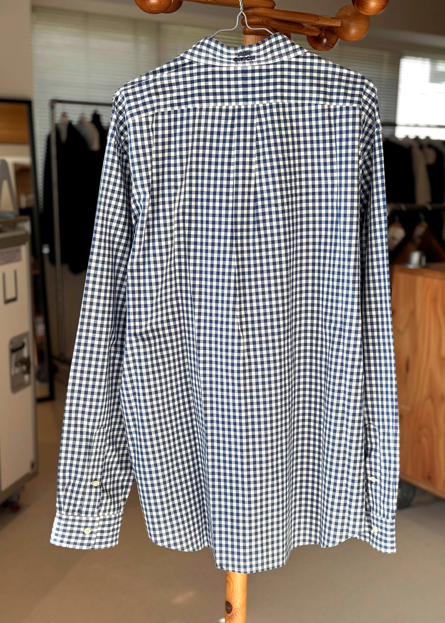 【VINTAGE】REMAKE SHIRT L