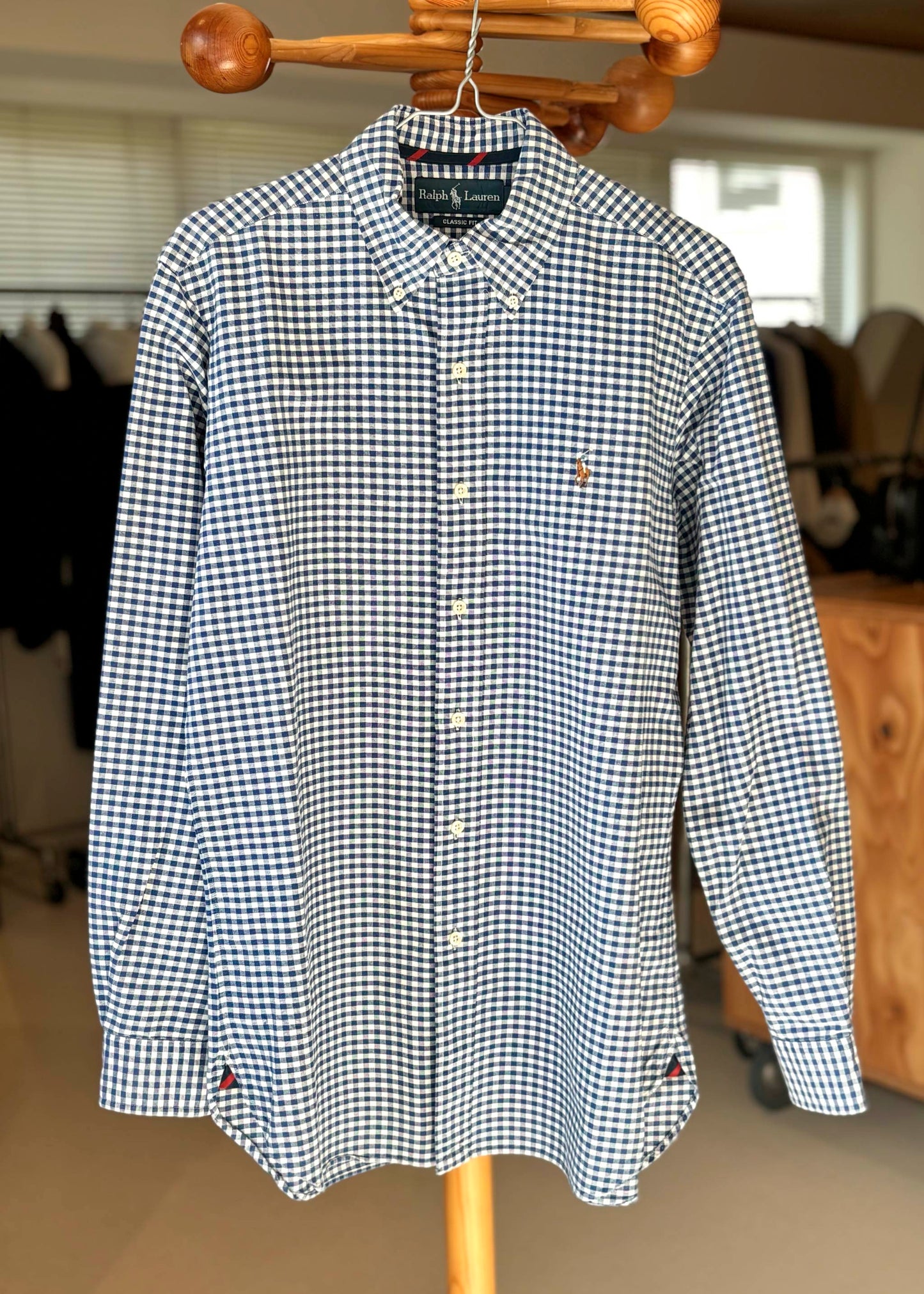 【VINTAGE】REMAKE SHIRT M