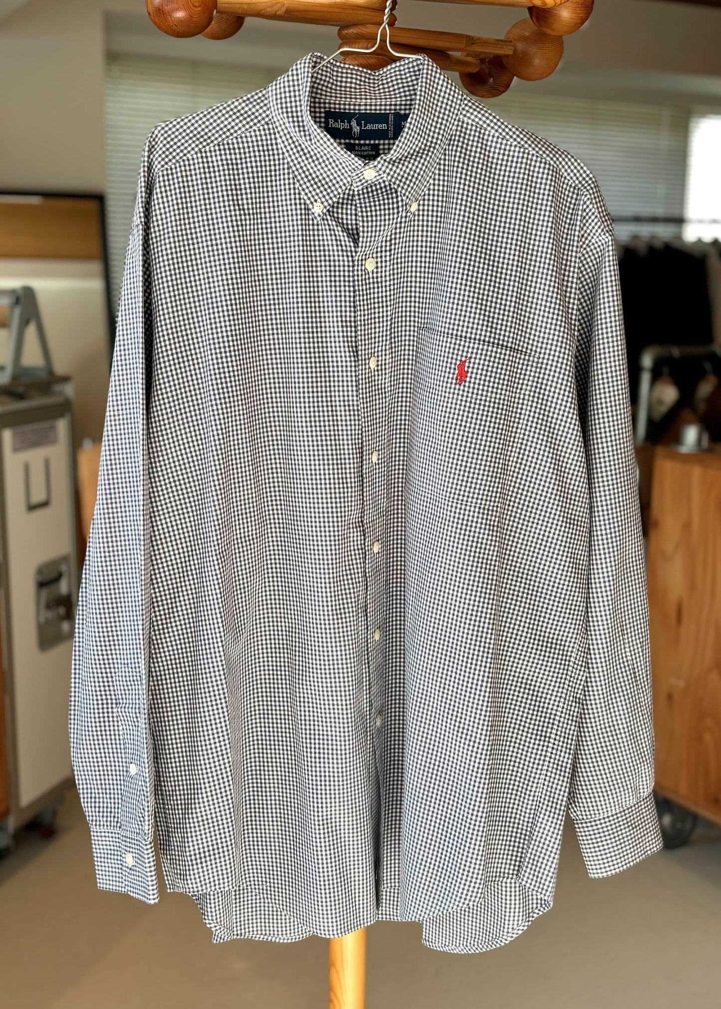 【VINTAGE】REMAKE SHIRT P