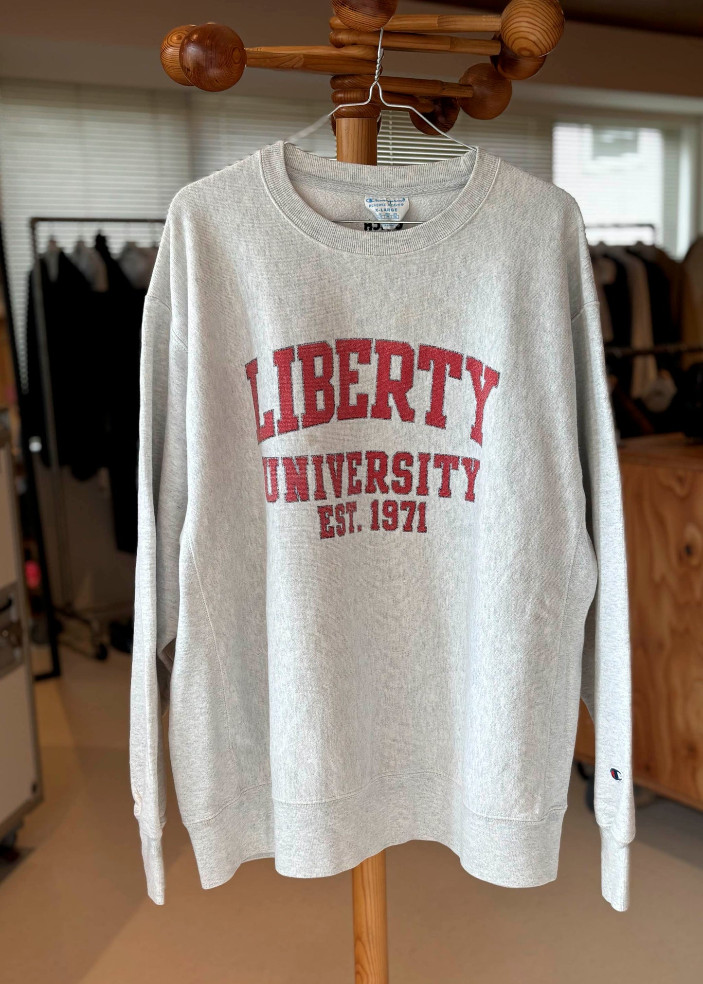 【VINTAGE】REMAKE SWEAT A