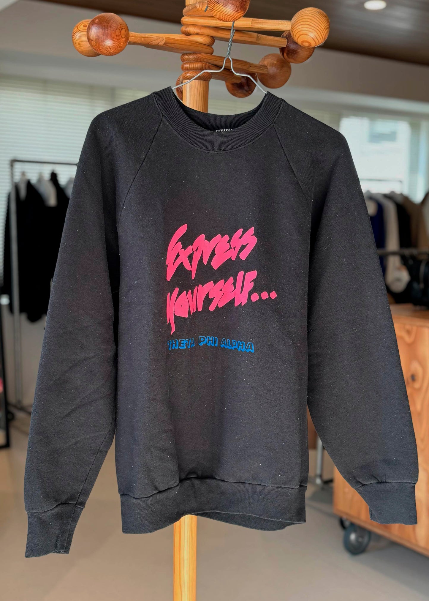 【VINTAGE】REMAKE SWEAT F