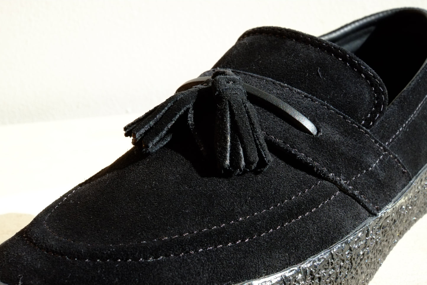 【Last Resort AB】VM005 SUEDE LOAFER