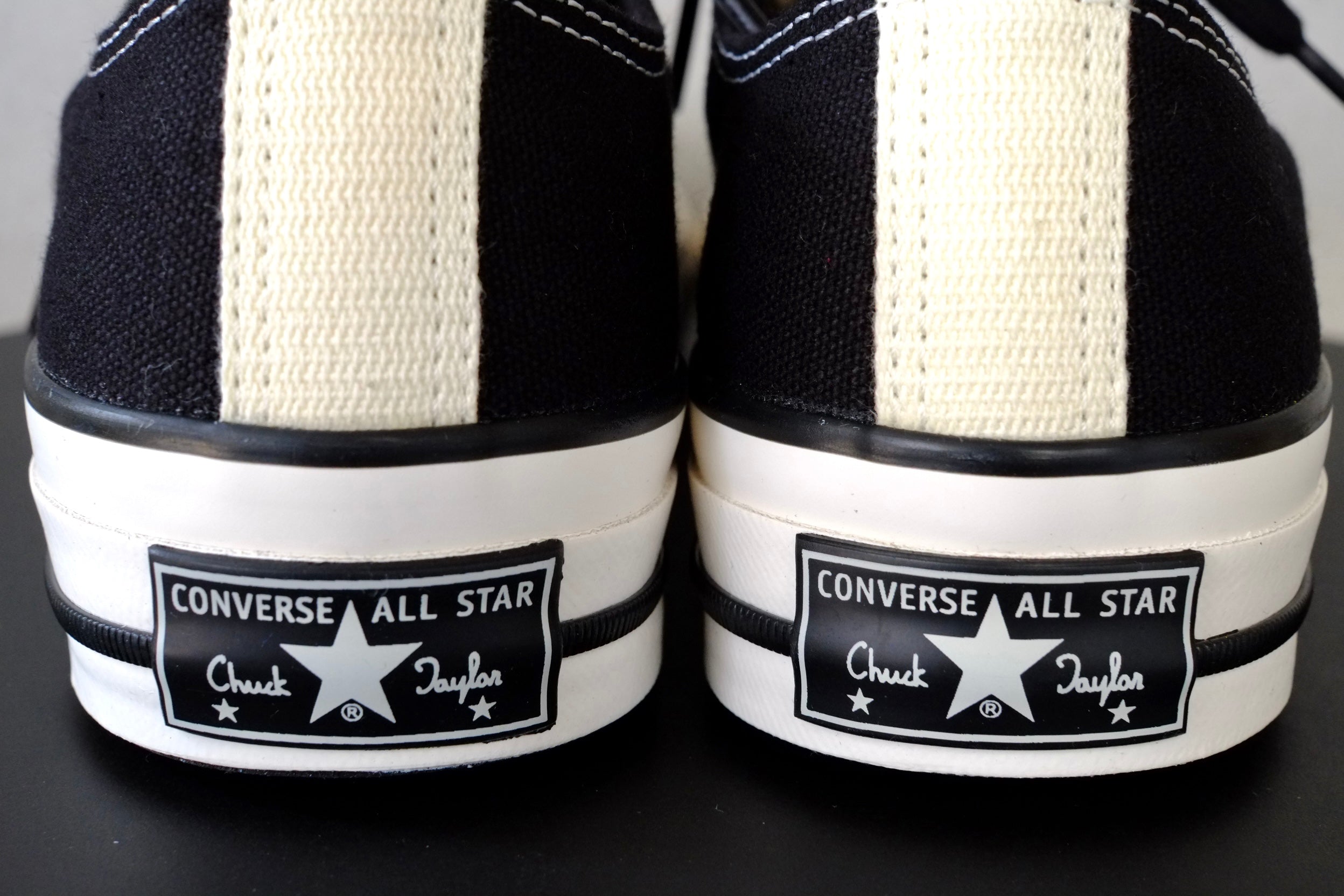 【CONVERSE Addict】CHUCK TAYLOR CANVAS OX BLACK