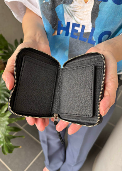 【ERA.】EO SHRINK ROUND PALM WALLET