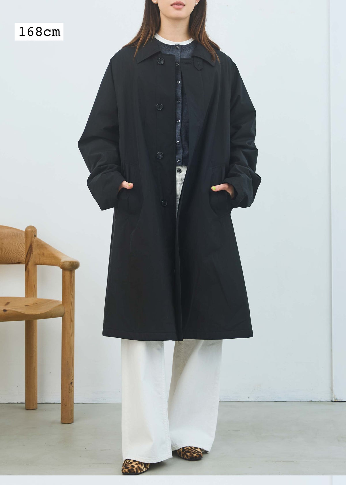 【ONLINE PREORDER】FEATHER COAT