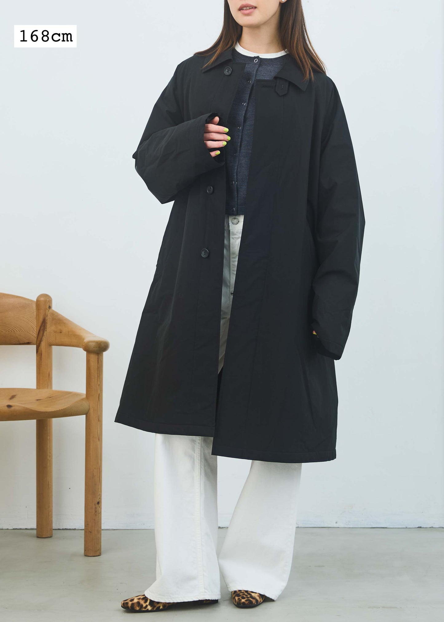 【ONLINE PREORDER】FEATHER COAT