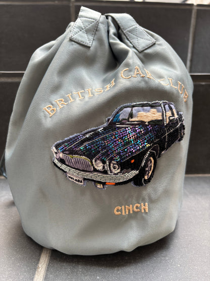 【Oblada】CAR EMBROIDERY BAG