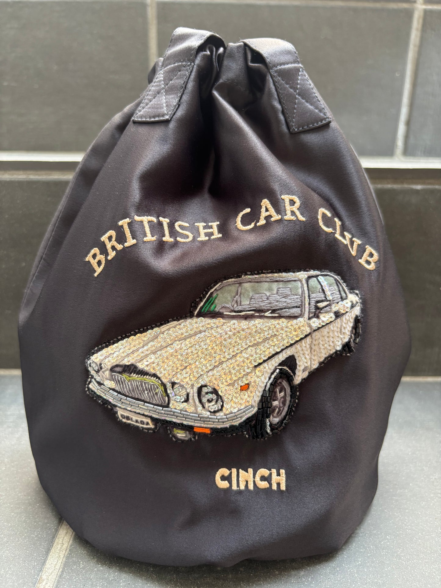 【Oblada】CAR EMBROIDERY BAG