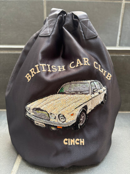 【Oblada】CAR EMBROIDERY BAG