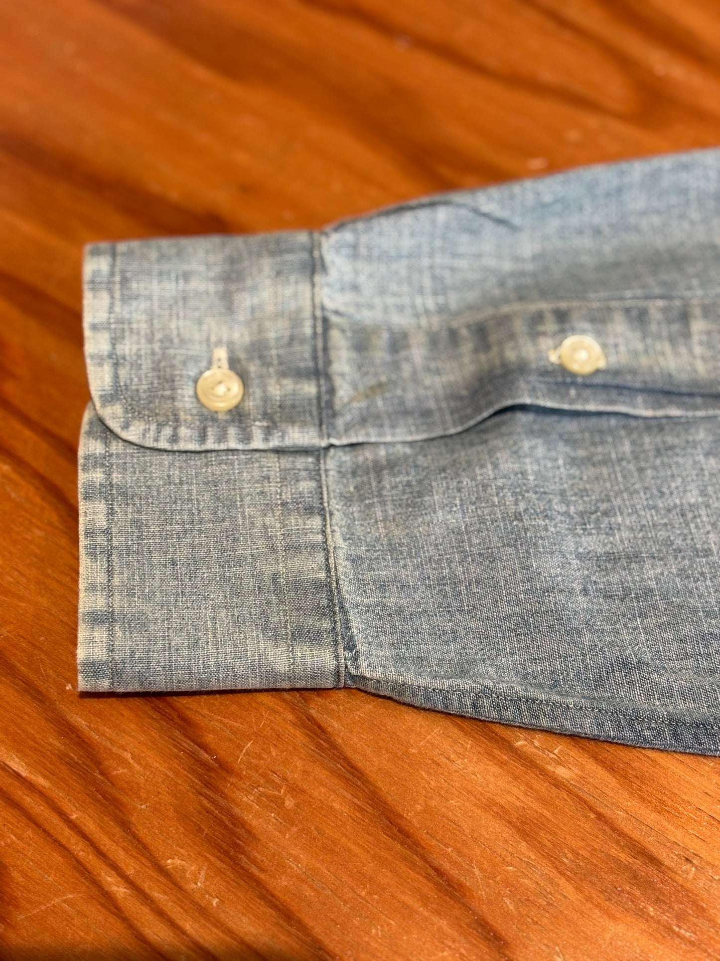 【VINTAGE】REMAKE SHIRT E