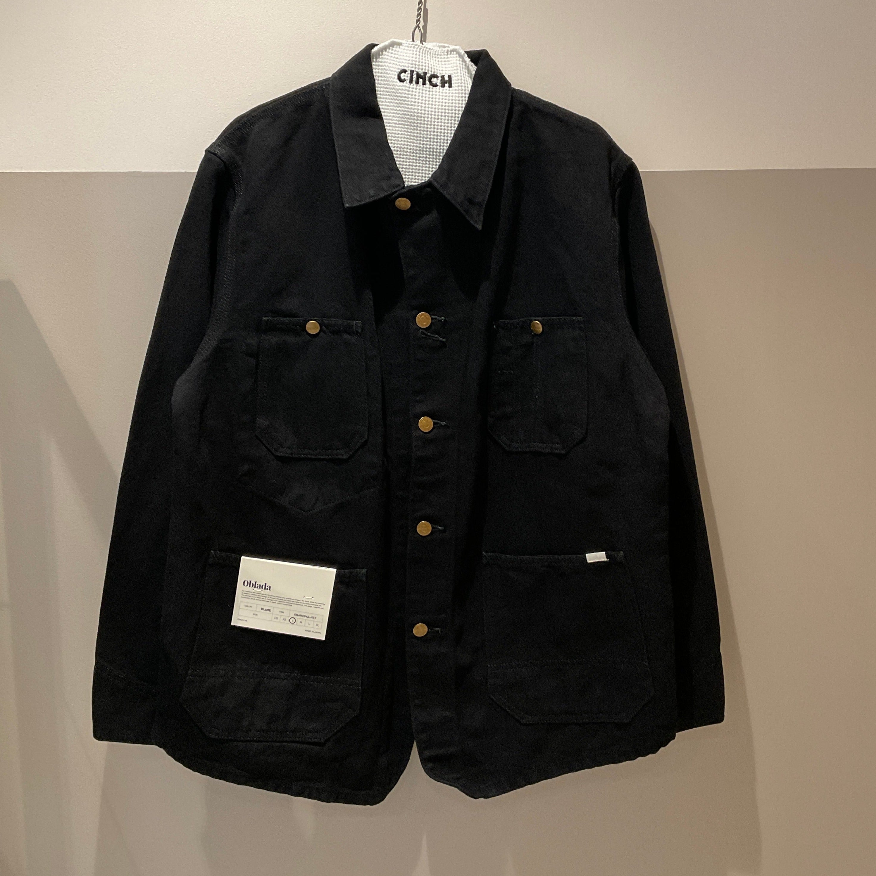 Oblada】CHARCOAL JKT New Color - その他