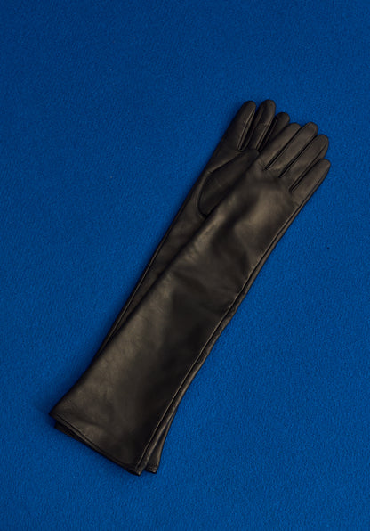 【Oblada】LEATHER LONG GLOVES