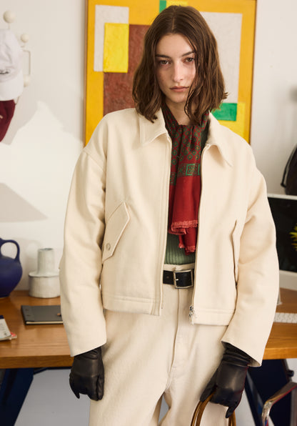 【Oblada】LEATHER LONG GLOVES