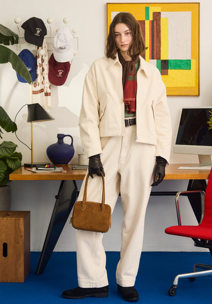 【Oblada】LEATHER LONG GLOVES