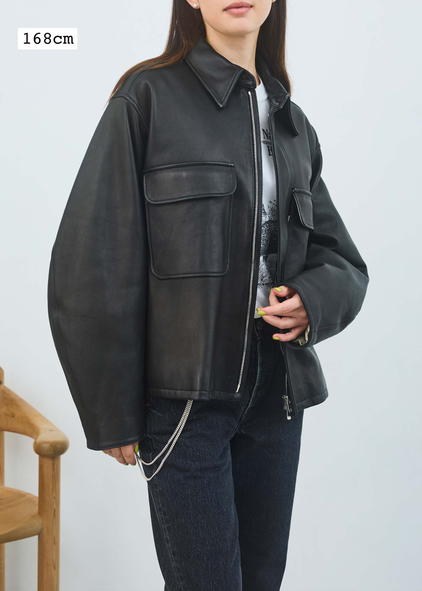 【予約商品 10月お届け】LIGHT AVIATOR JACKET