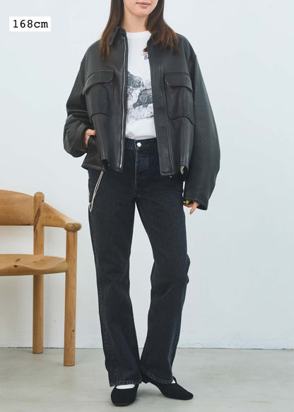 【予約商品 10月お届け】LIGHT AVIATOR JACKET