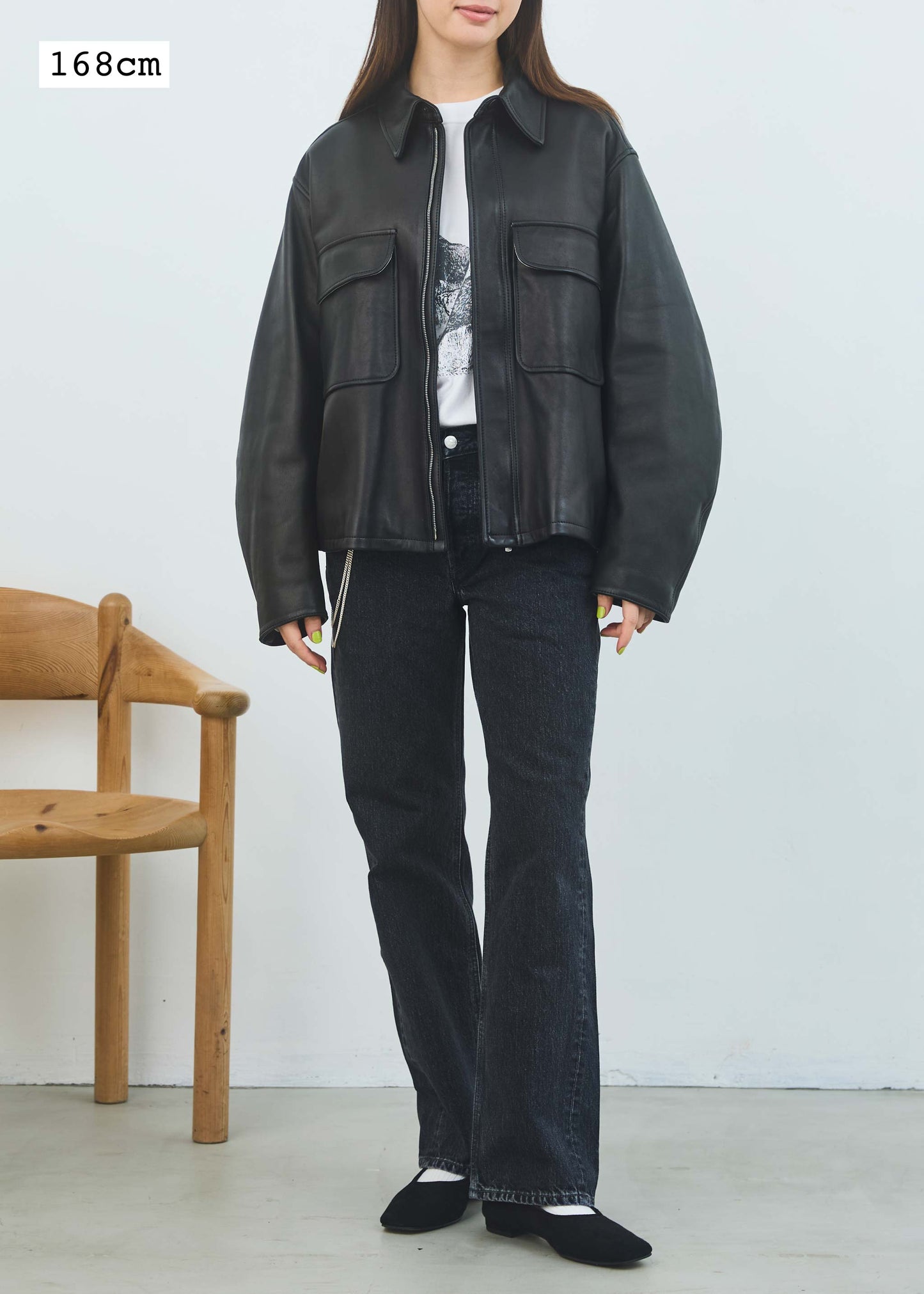 【予約商品 10月お届け】LIGHT AVIATOR JACKET