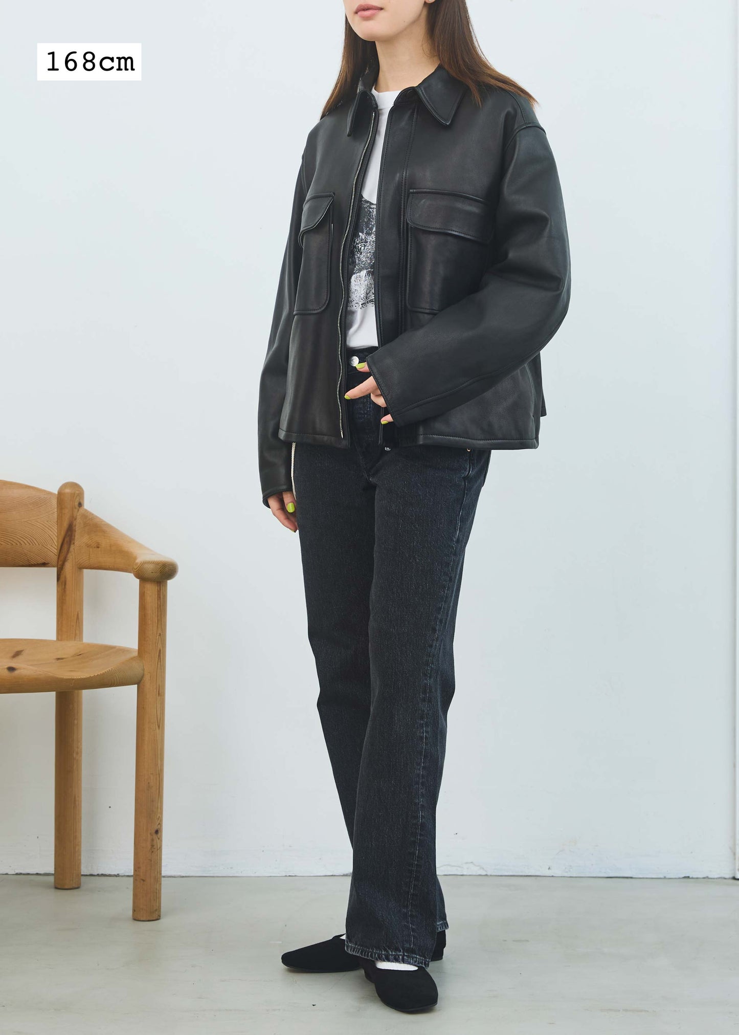 【予約商品 10月お届け】LIGHT AVIATOR JACKET